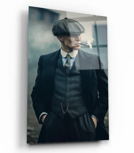 1920'lerin Ruhu Thomas Shelby Cam Tablo
