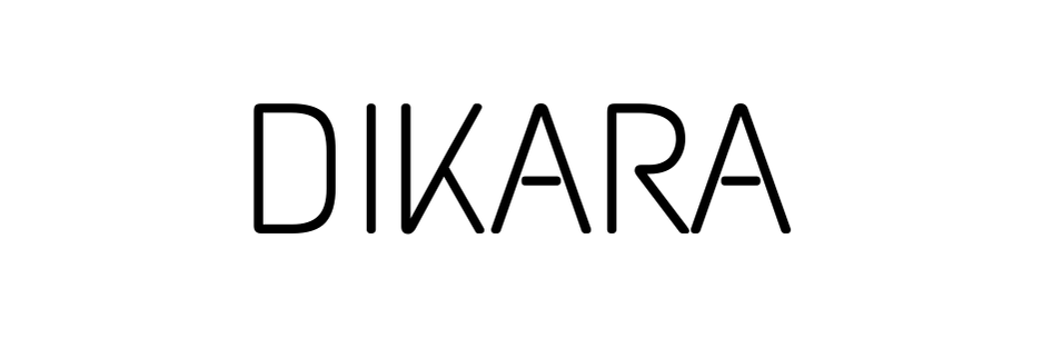 Dikara Font Logo